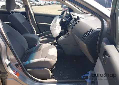 2007 Nissan Sentra 2.0 from USA, damaged, VIN 3N1AB61EX7L628420